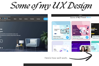 design wireframes, UX UI design, and prototypes