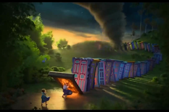 do 3d cartoon music video, 3d animated music video, 3d twerk dance animated film