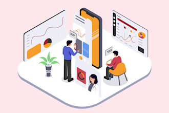 create lottie animation based on your source vector design