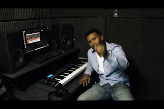 do an energetic commercial from my recording studio