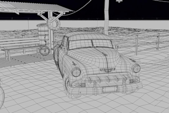 do 3d modelling, texturing, lighting, rigging, animation