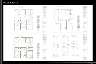 do interior lighting design and lux calculations