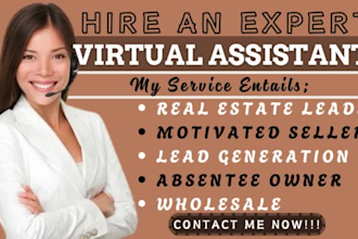 be motivated seller real estate leads with skip tracing lead generation in us
