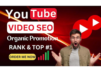 do best youtube video SEO expert optimization and channel growth manager