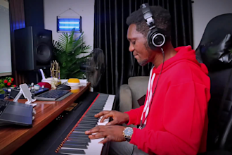 be your session pianist, piano player and deliver in 24hours