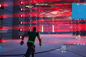 develop parody of zonewars fortnite game map 1v1 bedwars pvp roblox using uefn