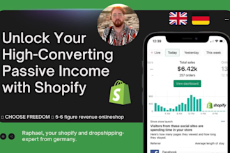 unlock financial freedom with your own shopify dropshipping empire