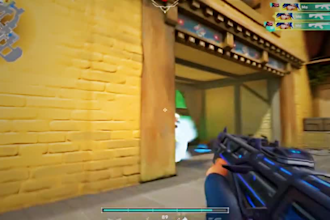 create a professional valorant montage gaming video editing and highlights