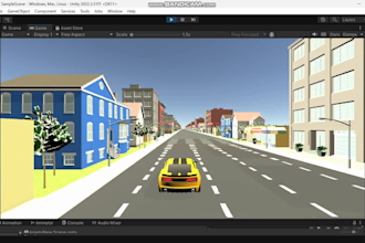 develop game in unity 3d 2d for android ios web PC