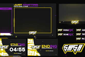 design you an eyecatching streaming package