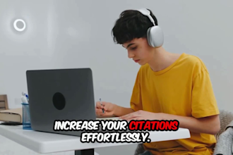write and publish your research article in a google scholar indexed journal