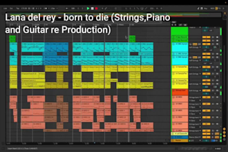 create string, orchestral arrangements for your song