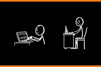 do some unfiltered guy style animated stick figure videos