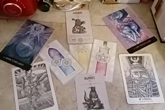 read a three card tarot spread for you