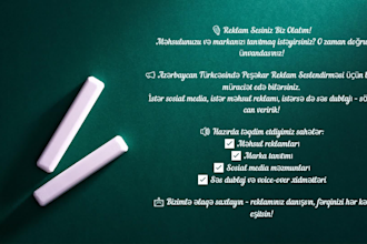 deliver emotional azerbaijani voiceover