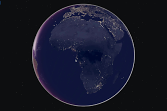 devlope web animation with webgl, three js and fiber js