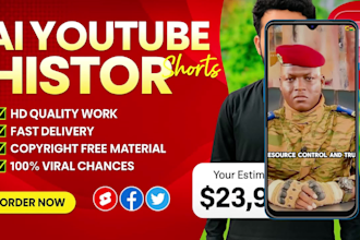 create ai youtube history shorts and ai shorts ai reels ai history shorts