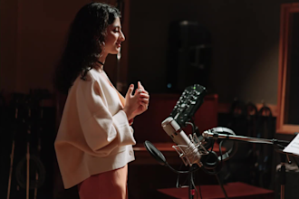 give constructive feedback on your singing voice