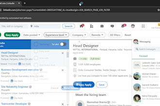 automate tasks using selenium and do web scraping
