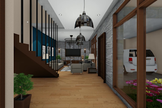 architectural design layout and details