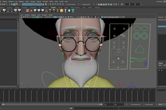 rig your 3d character professionally in maya