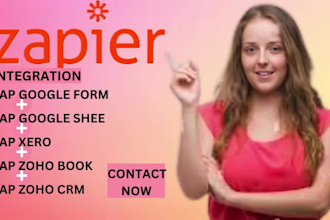 do zapier integration, automation and CRM over 2000 apps