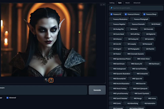 set up a free GPU cloud machine with fooocus installed on it