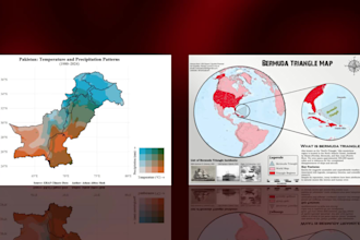 design academic research posters, infographics, and scientific visuals