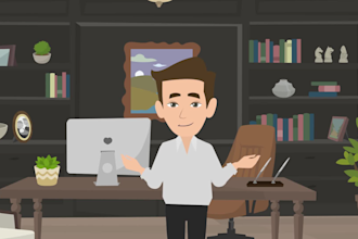 deliver an animated, walkthrough explainer video from a loom or vidyard