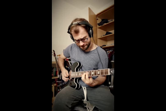 record a professional acoustic guitar track for your song