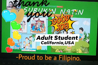 be your filipino or tagalog teacher with 15yrs of experience