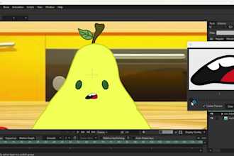 make a mouth collection for moho pro