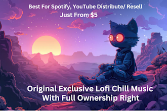 produce exclusive chill lofi beats or lofi music
