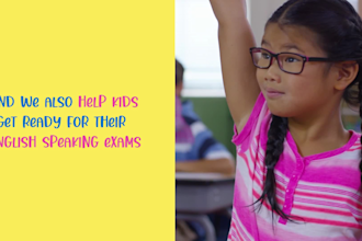 help your child to speak english with confidence