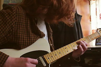 record professional guitar for your track