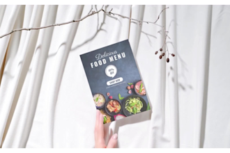design an amazing and inventive menu for your restaurant