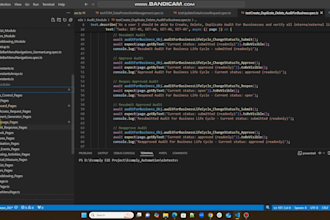 automate test cases using playwright and typescript