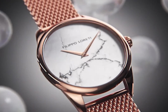 create 3d watch animation