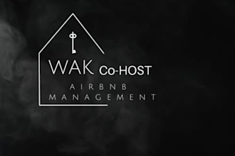 cohost and be your property manager for airbnb  other listings, vrbo, etc