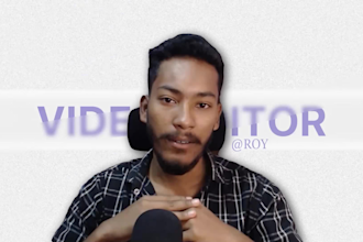 do fast video editing