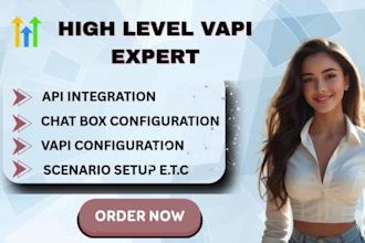 build gohighlevel vapi ai calling agent retell ai synthflow ghl IVR ai chatbot