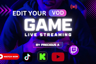 create viral youtube clips videos from your twitch streams with trending edits