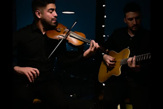 create passionate violin arrangements for your song