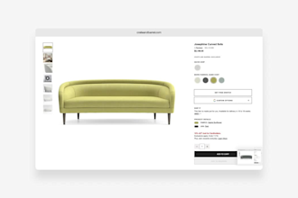 custom 3d configurator product website app threejs webgl verged3d software devel
