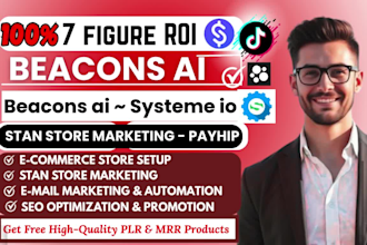 do beacons ai, beacons store, stan store marketing payhip, gumroad, stan store