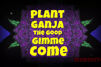 create grunge glitch trippy music and video editing