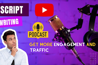 write your podcast scripts