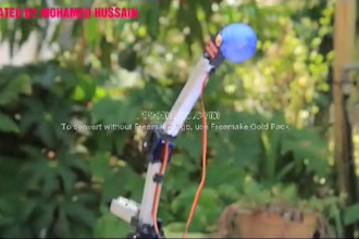 help you to create a toy projects like robot arm