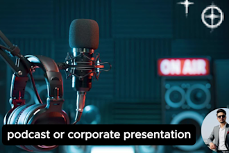 record professional voice overs in all major languages