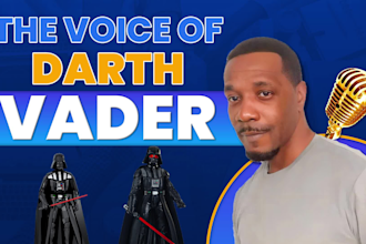 voice your project as darth vader